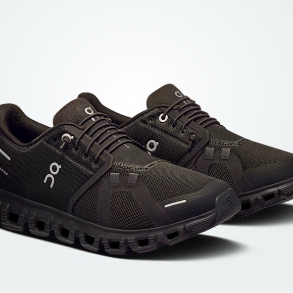 On Cloud Women’s Running Charcoal Athletic Shoes size 8 - Picture 3 of 14